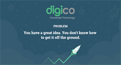 Desktop Screenshot of digico.ie
